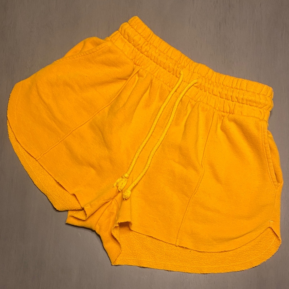 Vibrant Orange Women's Shorts